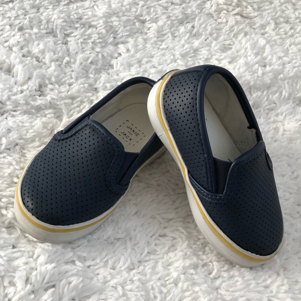baby shoes, size # 5, blue color